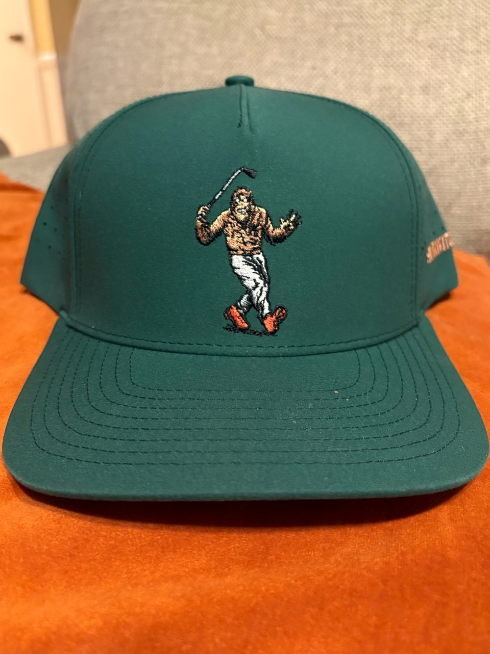 Shank It Golf- Sasquatch Performance Snap Back Hat